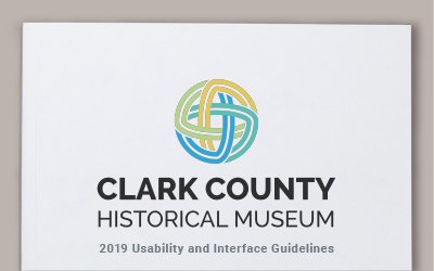Clark County Historical Museum's Usability and Interface Guidelines