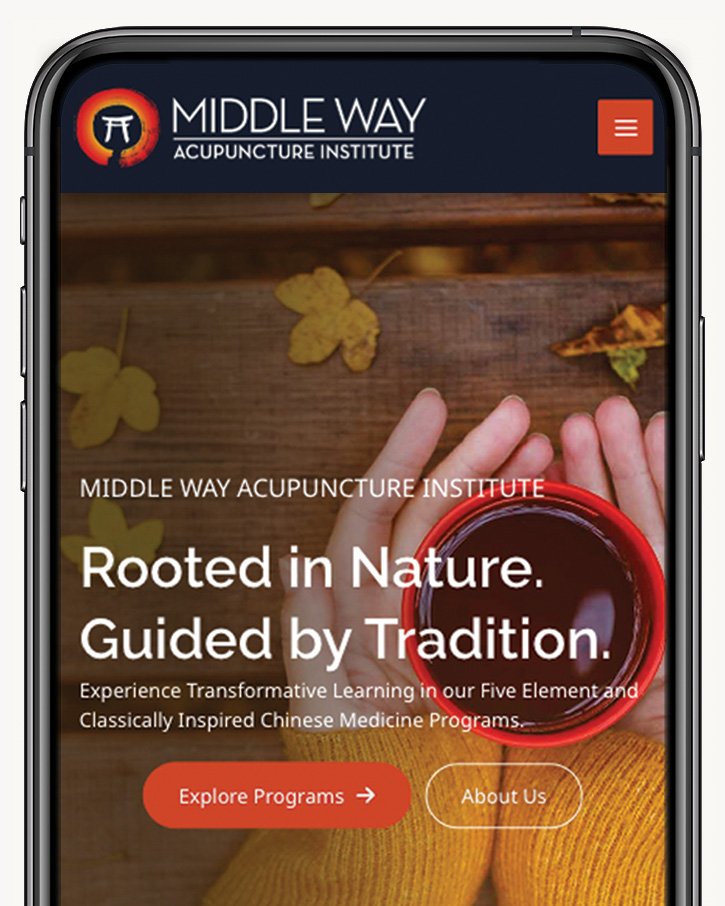 MWAI website shown on laptop and phone screens