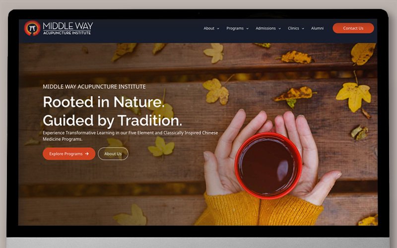 MWAI website UX strategy and content creation