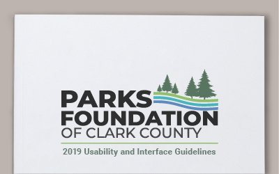 Parks Foundation of Clark County Usability and Interface Guidelines