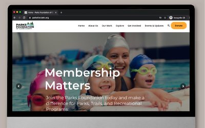 Parks Foundation of Clark County's Usability and Interface Guidelines