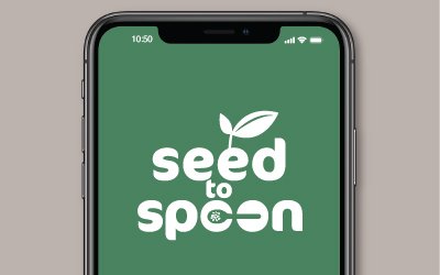Seed to Spoon mobile app redesign
