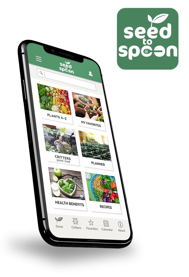 Seed To Spoon Mobile App Icon and Launch