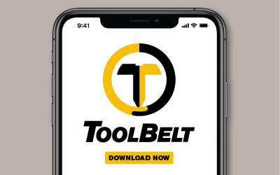 ToolBelt residential construction connection app