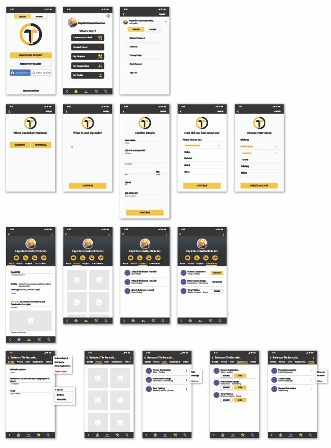 ToolBelt Mobile App
