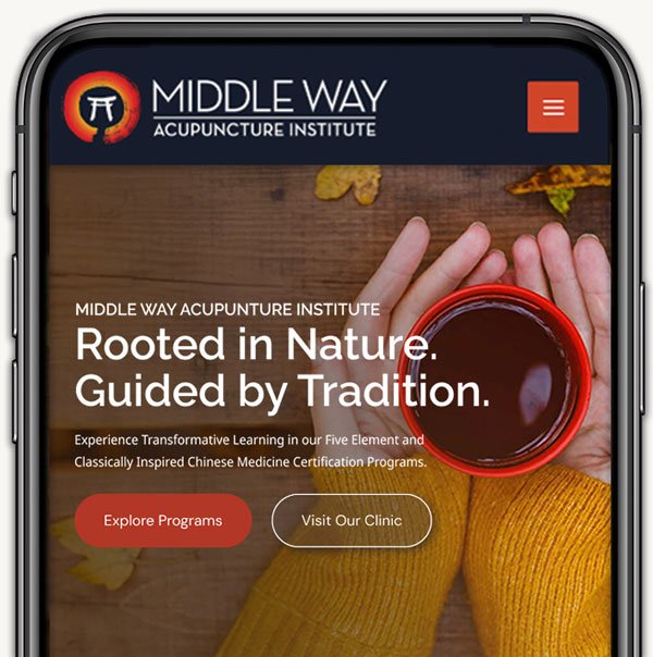 MWAI website shown on laptop and phone screens